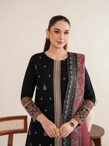 Garnet Lawn Emb 3Pcs 1073 rangpasand.com 08
