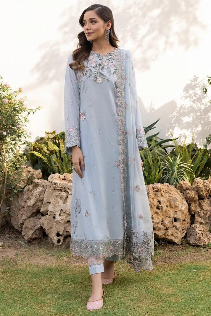 Iznik Emb 3Pcs Lawn 1008 rangpasand.com 05