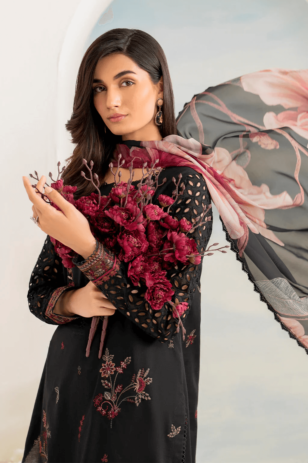 Iznik Lawn Emb 3Pcs 1037 rangpasand.com 02