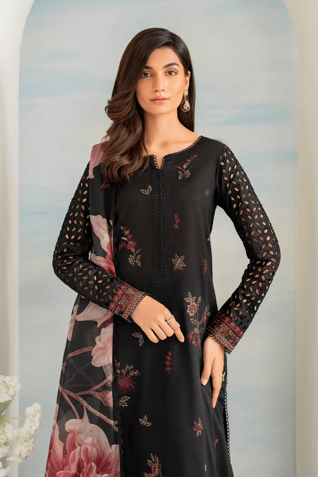 Iznik Lawn Emb 3Pcs 1037 rangpasand.com 05