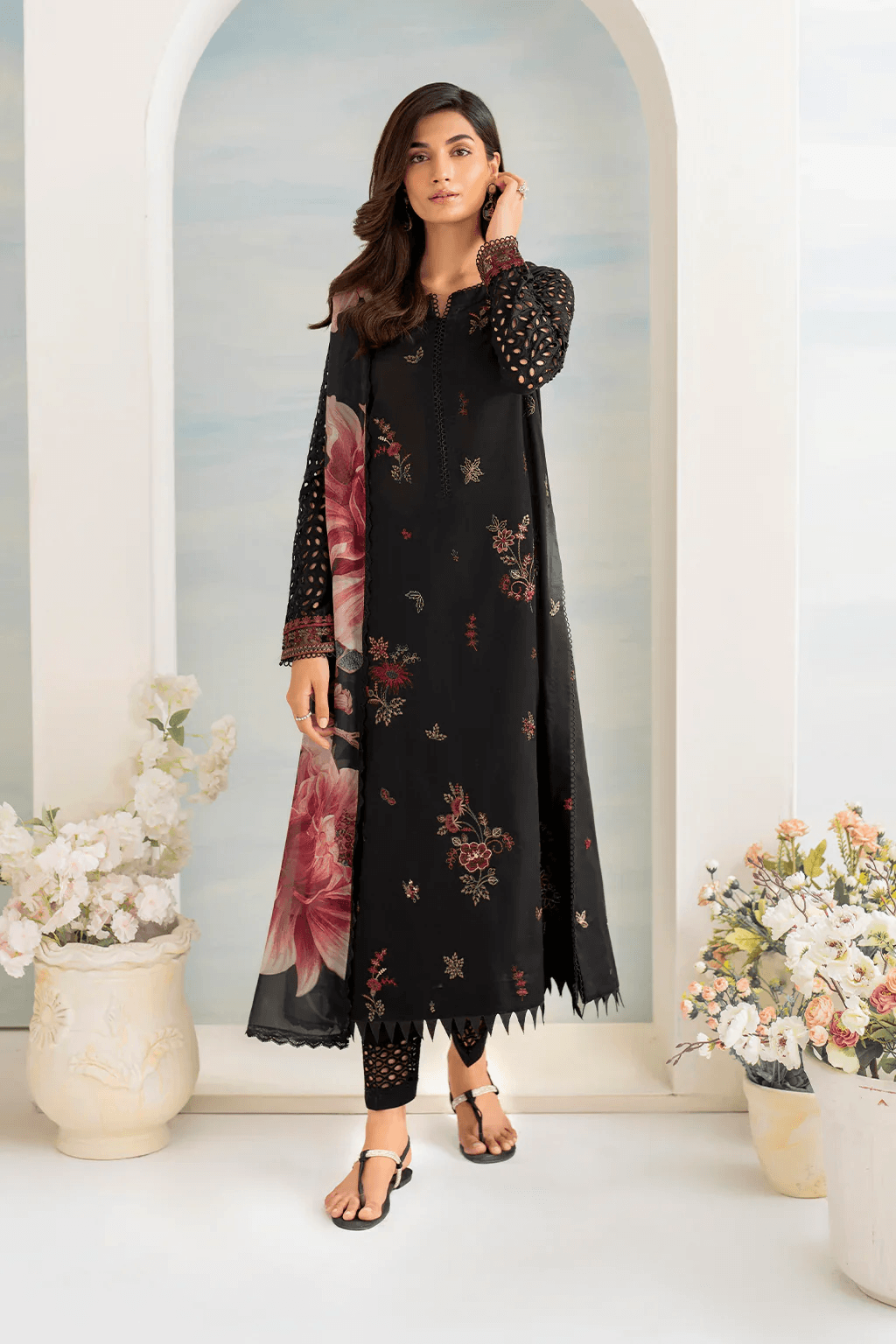 Iznik Lawn Emb 3Pcs 1037 rangpasand.com 06
