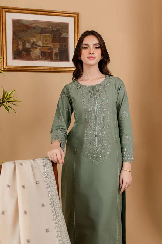 Jazmin Emb 3Pcs Lawn 1012 rangpasand.com 01