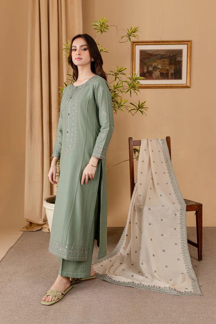 Jazmin Emb 3Pcs Lawn 1012 rangpasand.com 04