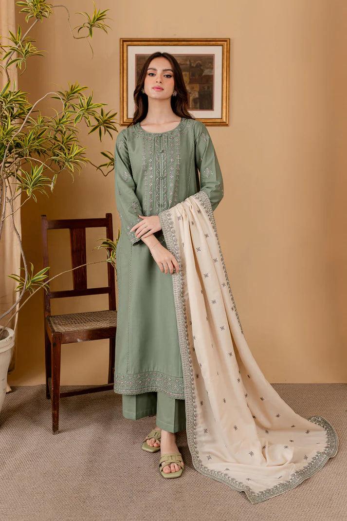 Jazmin Emb 3Pcs Lawn 1012 rangpasand.com 09