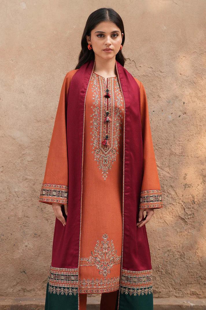 Jazmin Emb 3Pcs Lawn 1016 rangpasand.com 01