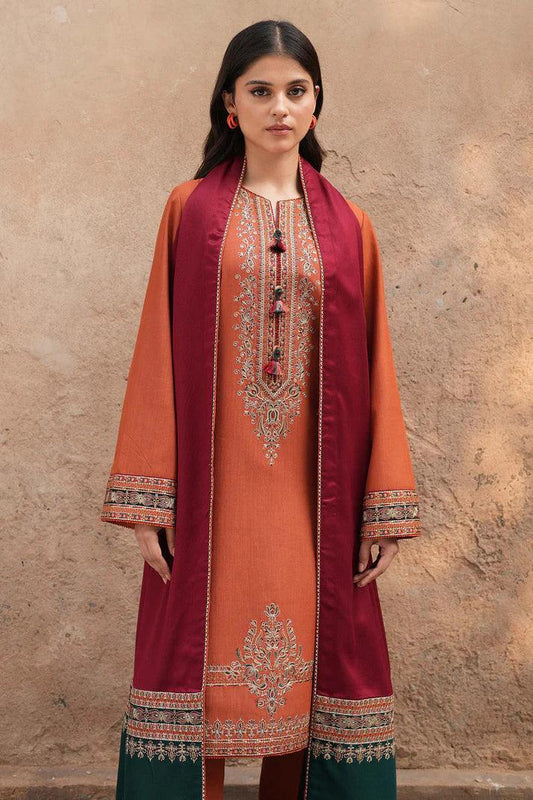Jazmin Emb 3Pcs Lawn 1016 rangpasand.com 01