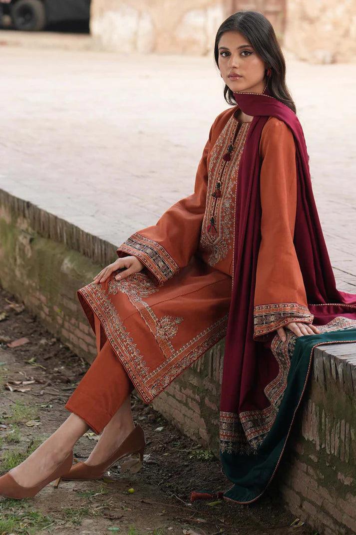 Jazmin Emb 3Pcs Lawn 1016 rangpasand.com 02
