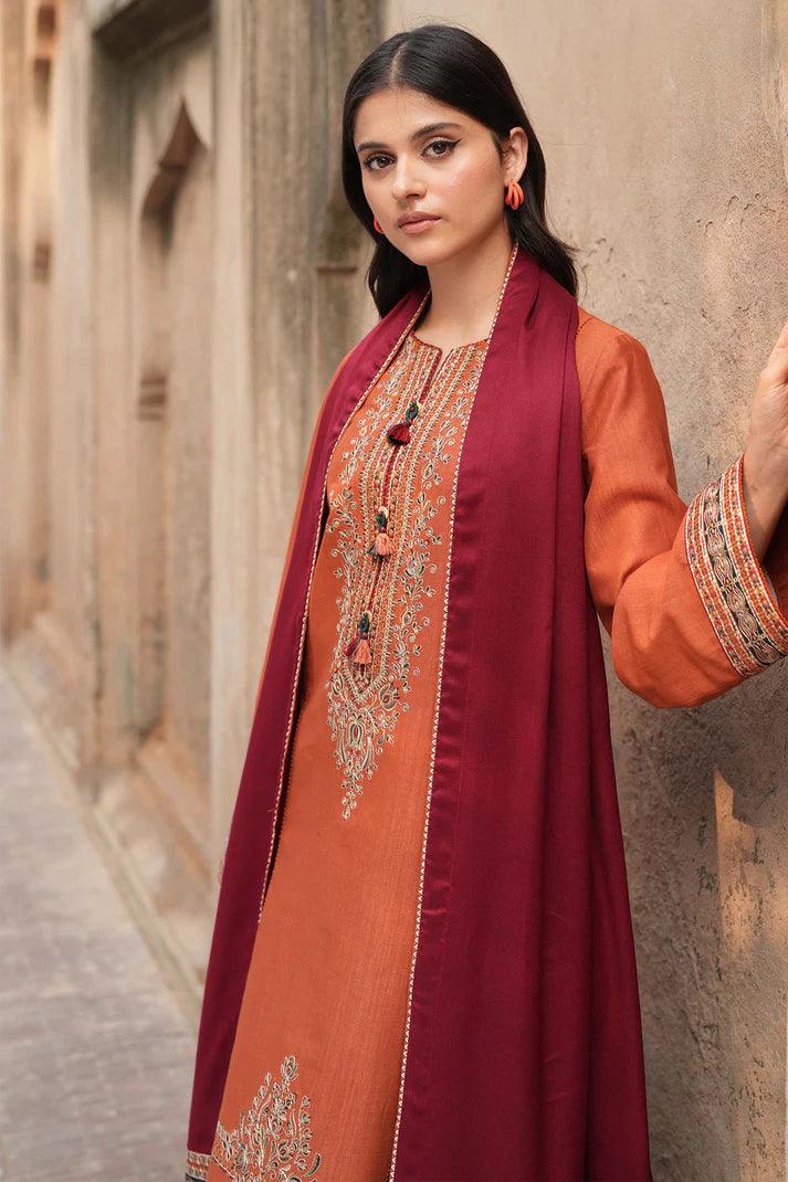 Jazmin Emb 3Pcs Lawn 1016 rangpasand.com 03