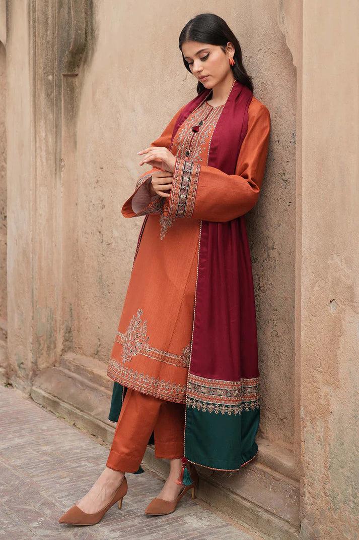 Jazmin Emb 3Pcs Lawn 1016 rangpasand.com 04