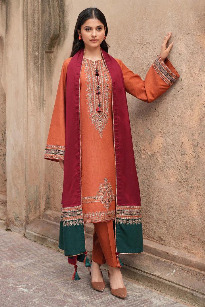 Jazmin Emb 3Pcs Lawn 1016 rangpasand.com 05