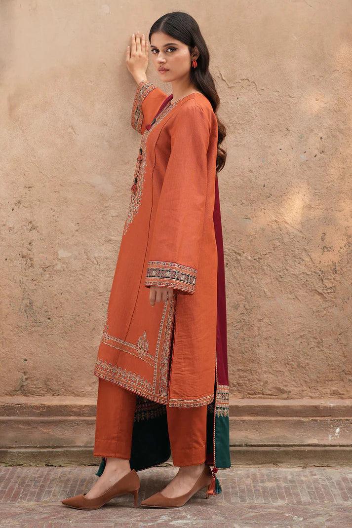 Jazmin Emb 3Pcs Lawn 1016 rangpasand.com 06