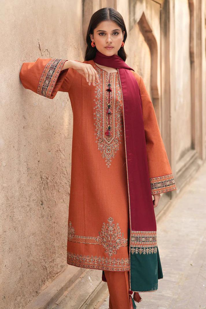 Jazmin Emb 3Pcs Lawn 1016 rangpasand.com 08