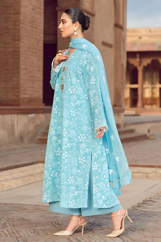 Mari.B Lawn Emb 3Pcs 1026 rangpasand.com 01