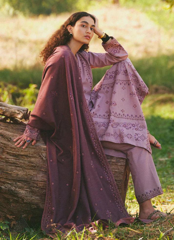 Maria.B Emb 3Pcs Lawn 1002 rangpasand.com 02