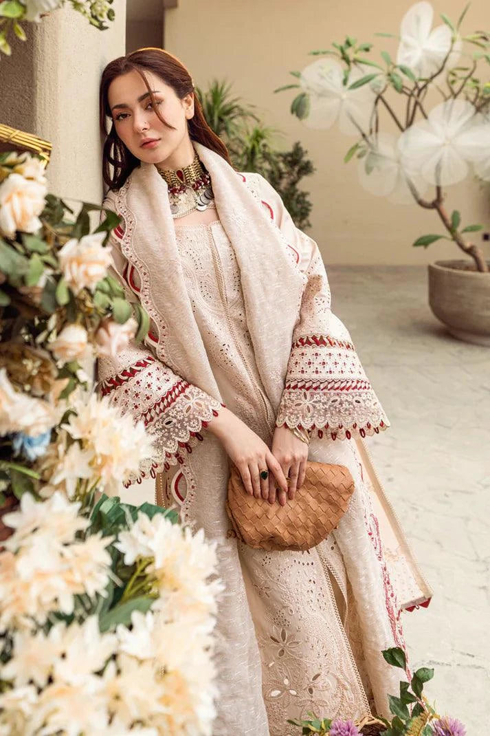 Qalamkar Lawn Emb 3Pcs 1047 rangpasand.com 01