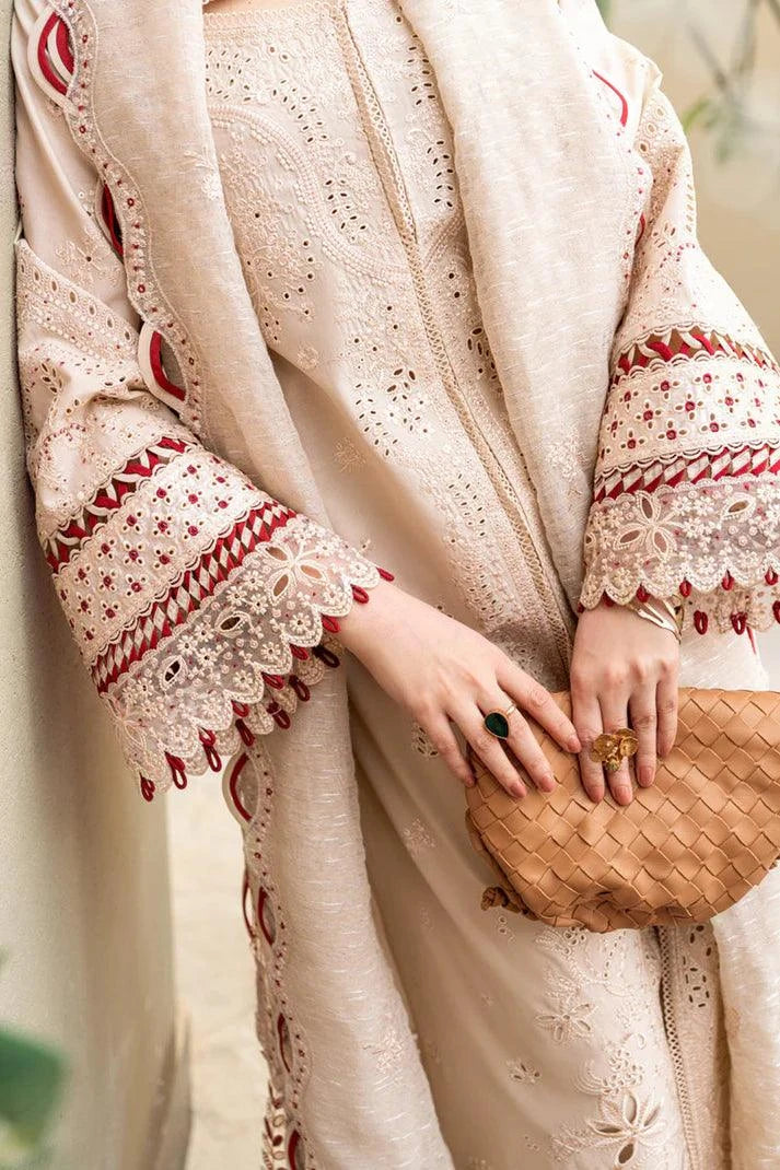 Qalamkar Lawn Emb 3Pcs 1047 rangpasand.com 06