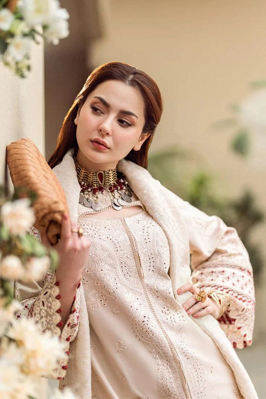 Qalamkar Lawn Emb 3Pcs 1047 rangpasand.com 08