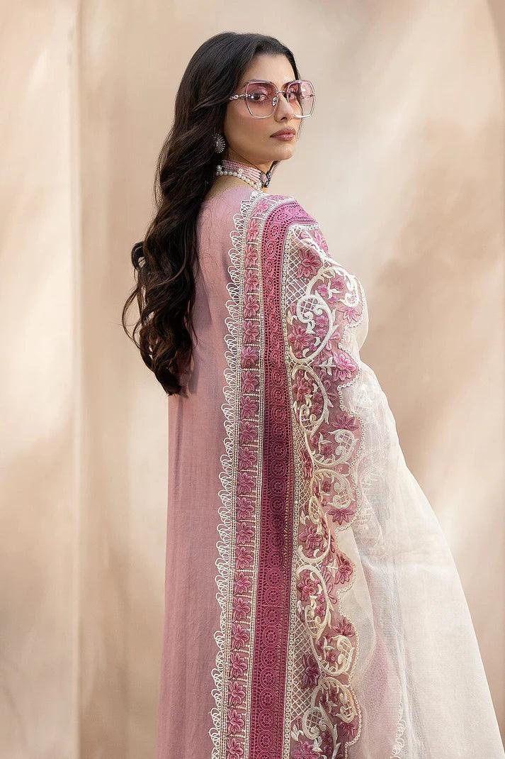 Qalamkar Lawn Emb 3Pcs 1052 rangpasand.com 02