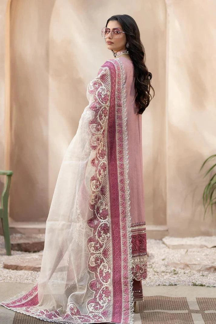 Qalamkar Lawn Emb 3Pcs 1052 rangpasand.com 03