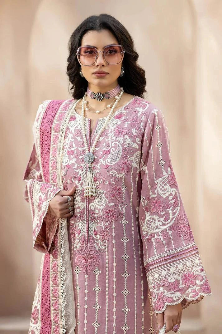 Qalamkar Lawn Emb 3Pcs 1052 rangpasand.com 04