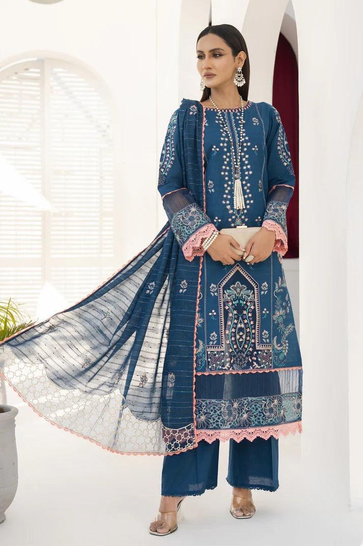 RangPasand Lawn Emb 3Pcs 1064 rangpasand.com 09