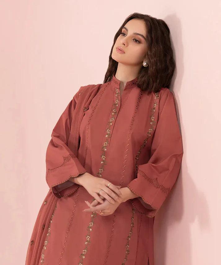 Sapphire Emb 3Pcs Lawn 1013 rangpasand.com 03