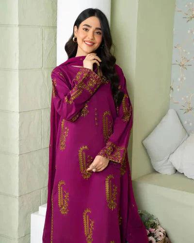 Sapphire Lawn Emb 3Pcs 1053 rangpasand.com 03