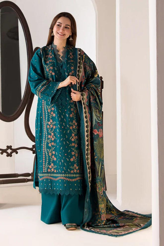 Sobia Nazir Emb 3Pcs Lawn 1015 rangpasand.com 01