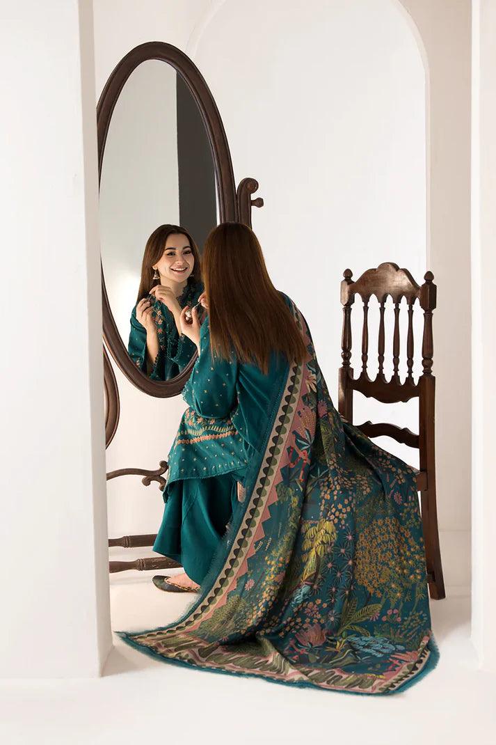 Sobia Nazir Emb 3Pcs Lawn 1015 rangpasand.com 03