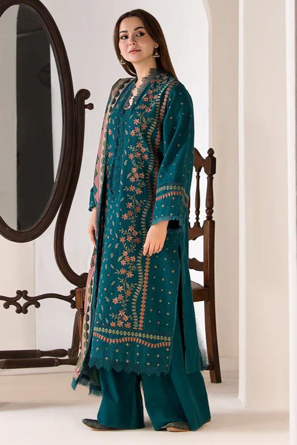 Sobia Nazir Emb 3Pcs Lawn 1015 rangpasand.com 04