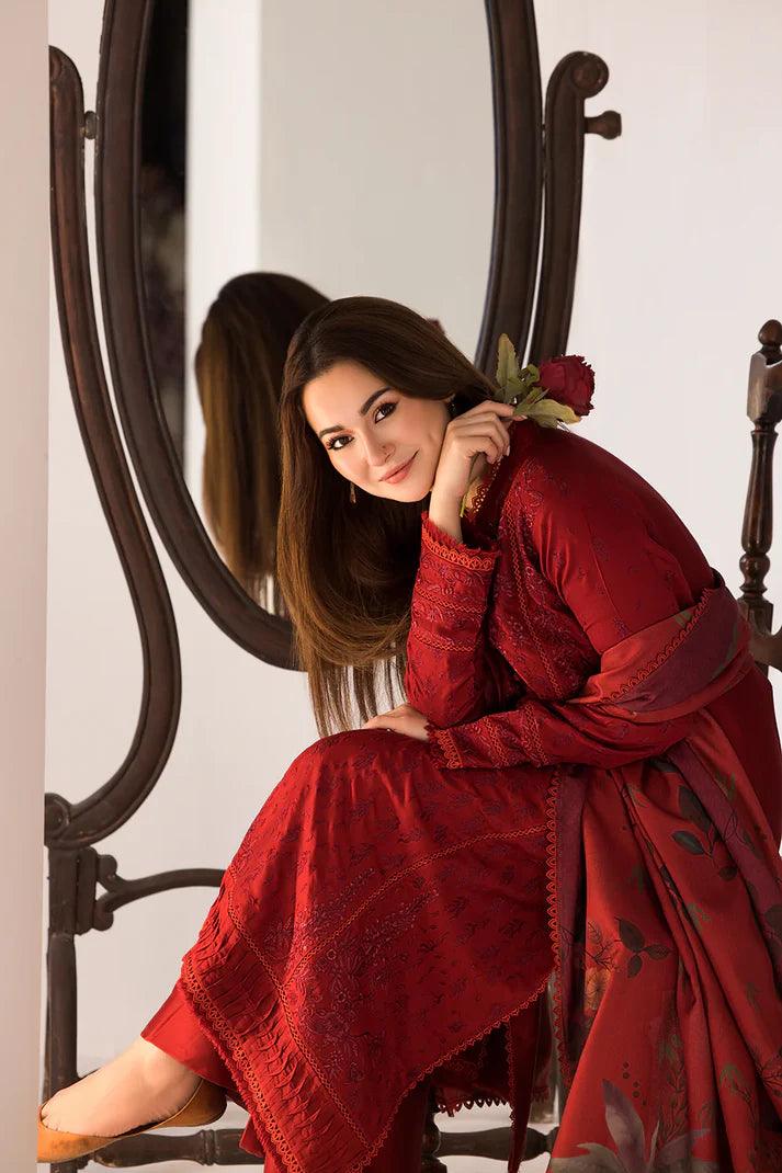 Sobia Nazir Emb 3Pcs Lawn 1023 rangpasand.com 02