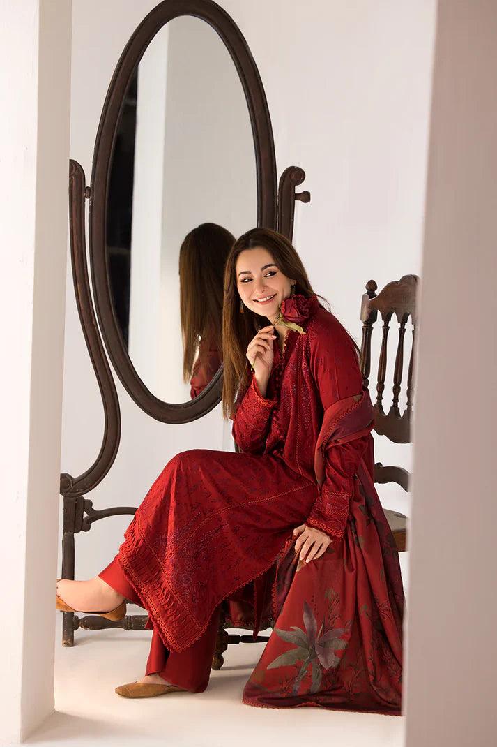 Sobia Nazir Emb 3Pcs Lawn 1023 rangpasand.com 03