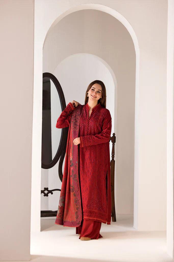 Sobia Nazir Emb 3Pcs Lawn 1023 rangpasand.com 06