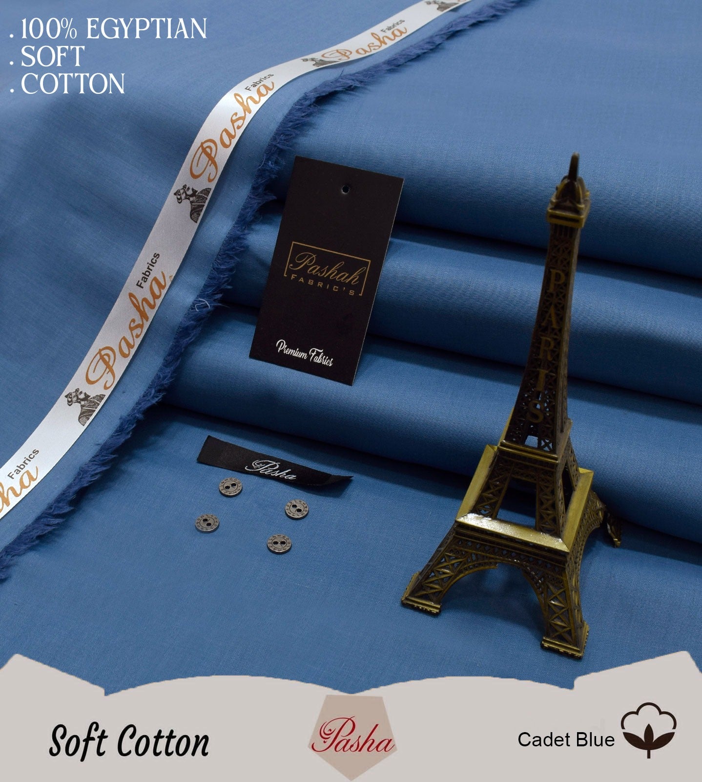 Pasha Egyptian Soft Cotton Premium Feel