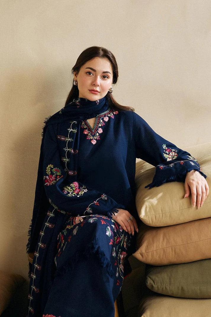 Zara Shahjahan Emb 3Pcs Lawn 1010 rangpasand.com 04