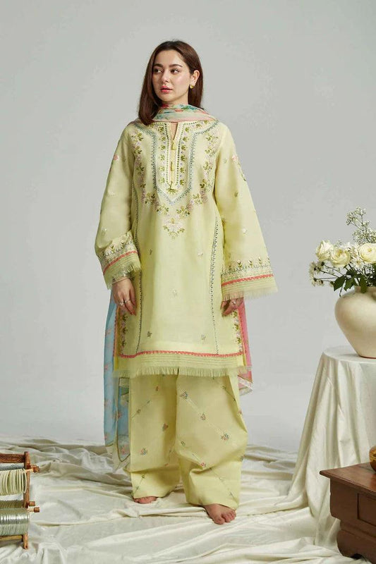 Zara Shahjahan Emb 3Pcs Lawn 1017 rangpasand.com 01
