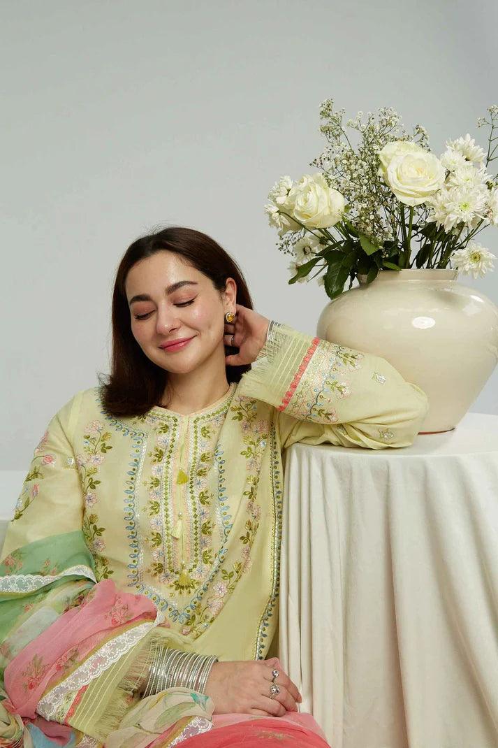 Zara Shahjahan Emb 3Pcs Lawn 1017 rangpasand.com 02
