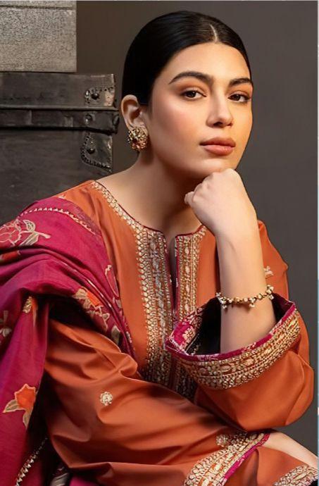 Zara Shahjahan Lawn Emb 3Pcs 1032 rangpasand.com 02