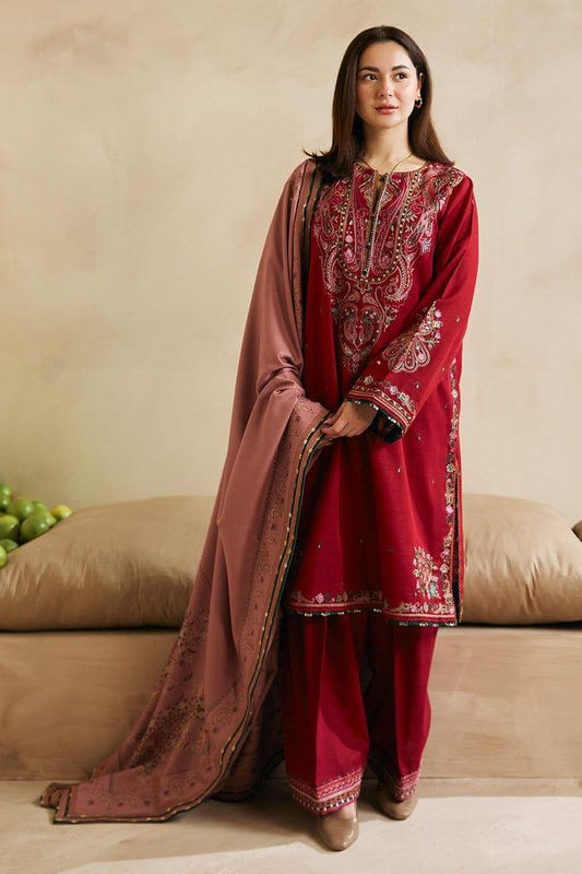Zara Shahjahan Lawn Emb 3Pcs 1041 rangpasand.com 01