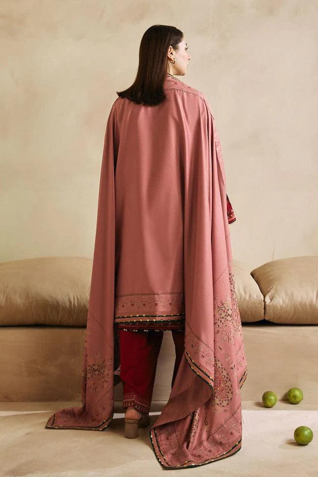 Zara Shahjahan Lawn Emb 3Pcs 1041 rangpasand.com 03