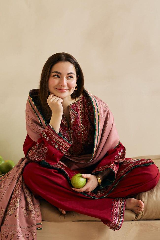 Zara Shahjahan Lawn Emb 3Pcs 1041 rangpasand.com 04
